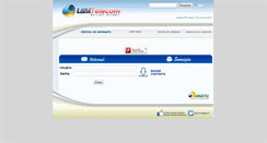 Desktop Screenshot of lemnet.com.br