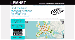 Desktop Screenshot of lemnet.org