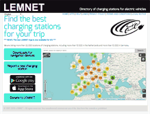 Tablet Screenshot of lemnet.org